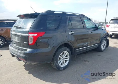 2015 Ford Explorer Xlt z USA, uszkodzony, nr VIN 1FM5K8D89FGC05729